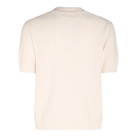 NWT MAISON MARGIELA PARIS - V-NECK WOMEN'S T-SHIRT - XS - Picture 3 of 5